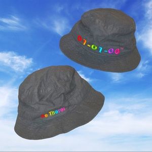2000’s Y2k “Be There” Bucket Hat
